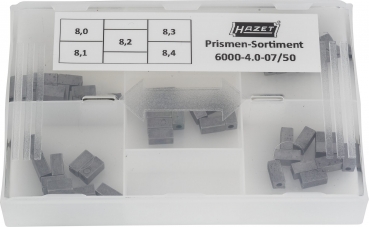 Hazet 6000-4.0-07/50 PRISMEN-SORTIMENT