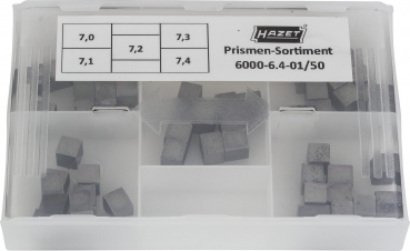 Hazet 6000-6.4-01/50 PRISMEN-SORTIMENT