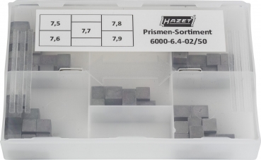 Hazet 6000-6.4-02/50 PRISMEN-SORTIMENT