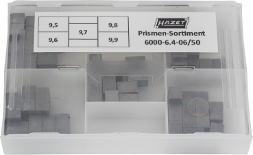 Hazet 6000-6.4-06/50 PRISMEN-SORTIMENT