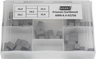 Hazet 6000-6.4-07/50 PRISMEN-SORTIMENT