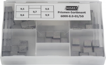 Hazet 6000-8.0-01/50 PRISMEN-SORTIMENT