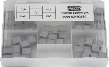 Hazet 6000-8.0-02/50 PRISMEN-SORTIMENT