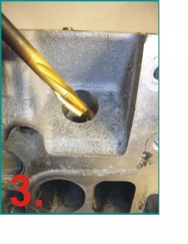 Preview: Müller 600240 Universal Ausbohr-Satz M10 x 1