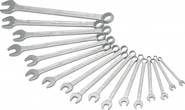Hazet 600N/17N RING-MAULSCHLUESSEL-SATZ