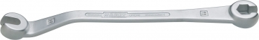 Hazet 612N-11 OFFENE DOPPEL-6KT.-RINGSCHLUESSEL