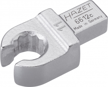 Hazet 6612C-11 EINSTECK-RINGSCHLUESSEL, OFFEN