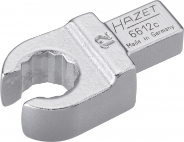 Hazet 6612C-12 EINSTECK-RINGSCHLUESSEL, OFFEN