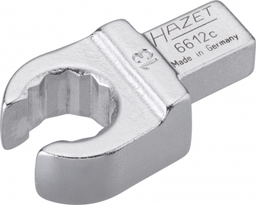 Hazet 6612C-13 EINSTECK-RINGSCHLUESSEL, OFFEN