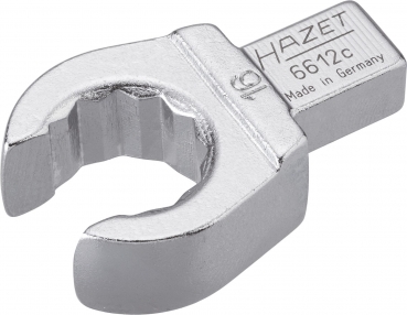 Hazet 6612C-16 EINSTECK-RINGSCHLUESSEL, OFFEN