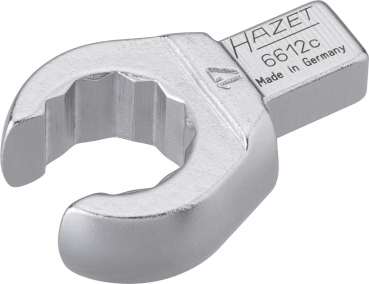 Hazet 6612C-17 EINSTECK-RINGSCHLUESSEL, OFFEN