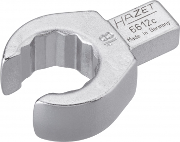 Hazet 6612C-18 EINSTECK-RINGSCHLUESSEL, OFFEN