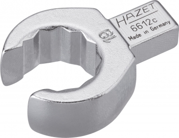 Hazet 6612C-19 EINSTECK-RINGSCHLUESSEL, OFFEN