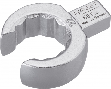 Hazet 6612C-22 EINSTECK-RINGSCHLUESSEL, OFFEN