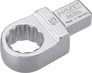 Hazet 6630C-15 EINSTECK-RINGSCHLÜSSEL