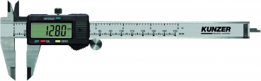 Kunzer 7EMS01 Elektronischer Messschieber Digitale Anzeige Messbereich: 0 bis 150 mm