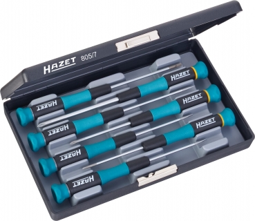 Hazet 805/7 ELEKTRONIK-SCHRAUBENDREHER-SATZ