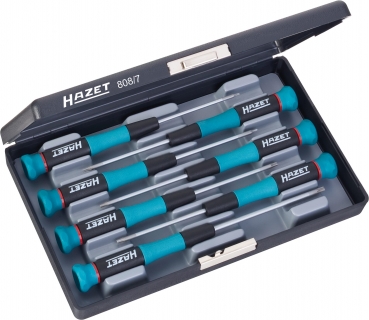 Hazet 808/7 TORX-ELEKTRONIK-SCHRAUBENDREHER-SATZ