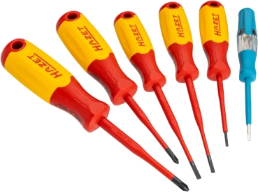 Hazet 811KV/6 ISOLIERTER SCHRAUBENDREHER SATZ