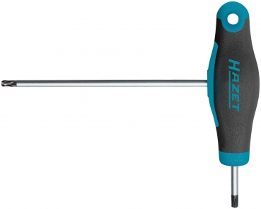 Hazet 829KKT-T15 WINKELSCHRAUBENDR.TORX MIT KUGELKOPF T15