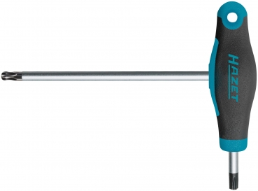 Hazet 829KKT-T25 WINKELSCHRAUBENDR.TORX MIT KUGELKOPF T25