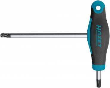Hazet 829KKT-T40 WINKELSCHRAUBENDR.TORX MIT KUGELKOPF T40