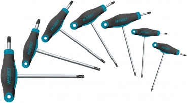 Hazet 829KKT/7 WINKELSCHRAUBENDREHER-SATZ TORX MIT KK