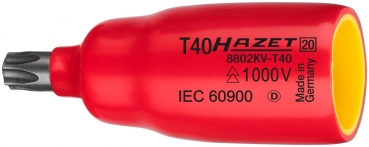 Hazet 8802KV-T20 TORX-STECKSCHLUESSEL-EINSATZ
