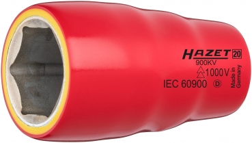 Hazet 900KV-16 6KT.-STECKSCHLUESSEL-EINSATZ