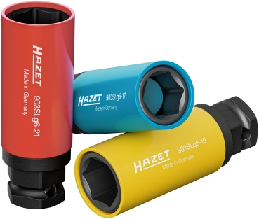 Hazet 903SLG6/3 KRAFT-STECKSCHLUESSELEINSATZ-SATZ