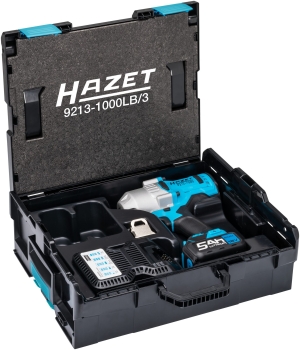 Hazet 9213-1000LB/3 AKKU-SCHLAGSCHRAUBER