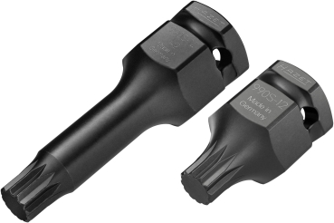 Hazet 990S-12/2 KRAFT-STECKSCHLUESSELEINSATZ-SATZ
