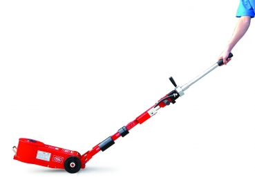 Preview: TDL AJ-30T2FP 2-stufiger lufthydraulischer HeberbrTragkraft: 30.000/15.000 kg Inkl. 3 Adapterstücke