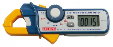 Busching 100316 Digital AC/DC-Kriechstromzange 2/80A