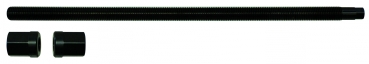 Zugspindel M16, mit Muttern