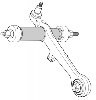 Preview: Gedore Automotive Klann KL-0039-413 K Zugvorrichtung für Silentlager, mechanisch