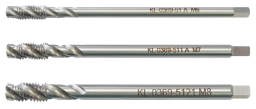 Gedore Automotive Klann KL-0369-512 Gewindebohrer-Satz M6-M8