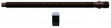 Klann KL-0583-1005 HA Zugspindel M17x1 mit Mutter M27x1, 315 mm lang