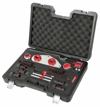 Gedore Automotive Klann R15003003 Arretierwerkzeug-Satz VW-Audi (1,0/1,2/1,4/1,5 TSI/TFSI)