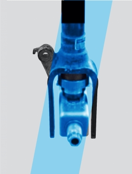 Preview: Gedore Automotive Klann KL-5501-1435 A Adapter für Stoßdämpfer mit Gabel- Aufnahme