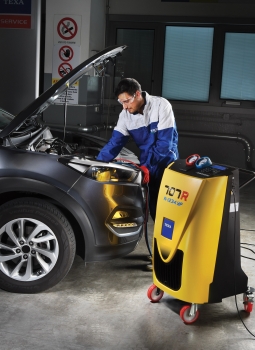 Preview: Texa Klimaservicegerät Konfort 707R