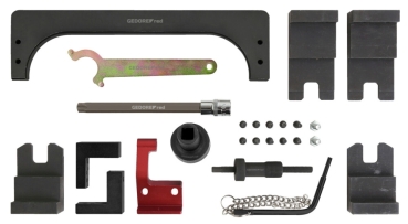 Preview: Gedore Automotive Klann R15003016 Arretierwerkzeug-Satz BMW B38 / B46 / B48