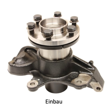 SSW 114100 Radlagerwerkzeug MB Sprinter / VW Crafter ab Bj. 2006 komplett K 301-300