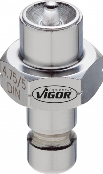 Vigor V2553 Druckstück 4,75 / 5 mm DIN für Bördelgerät V1728