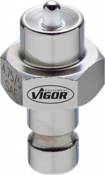 Vigor V2554 Druckstück 4,75 / 5 mm SAE für Bördelgerät V1728