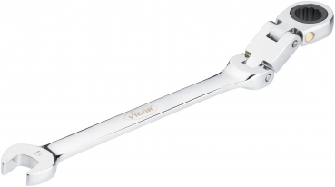 Vigor V6752-9 DOPPELGEL.-RATSCHEN-RING-MAUL.SCHL-SW9