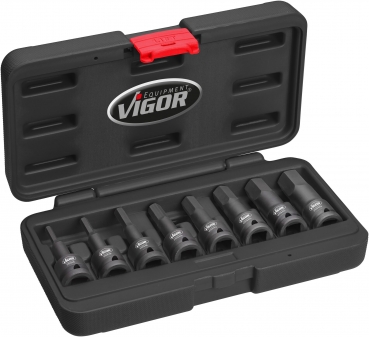 Vigor V7019 1/2INNENSECHSKANT-SCHLAGSCH.DREHER-SATZ