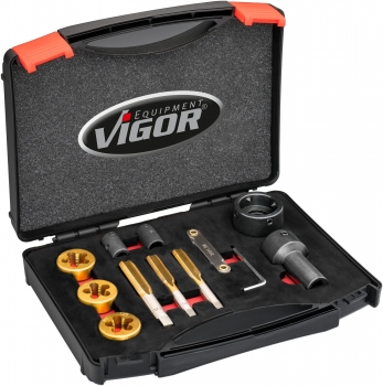 Vigor V7181 GEWINDESCHNEIDER SATZ F. RADSCHR.