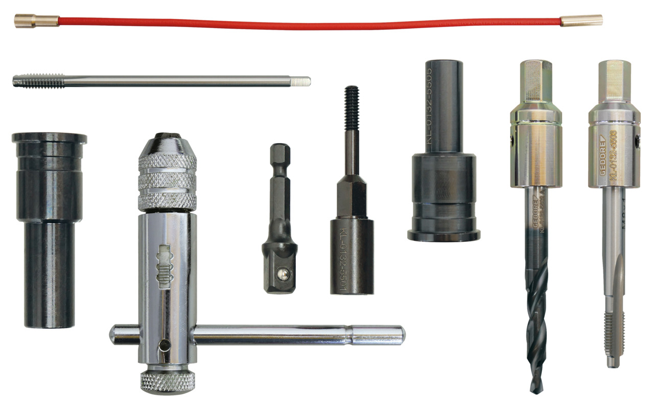 Esser Tools - Werkzeuge und mehr - Gedore Automotive Klann KL-0132-55 KA  Glühkerzen Werkzeugsatz Universal