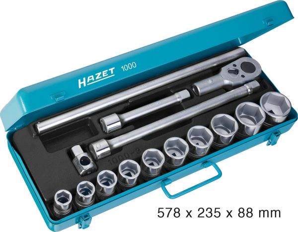 Hazet 1000 6KT.-STECKSCHLUESSEL-SATZ